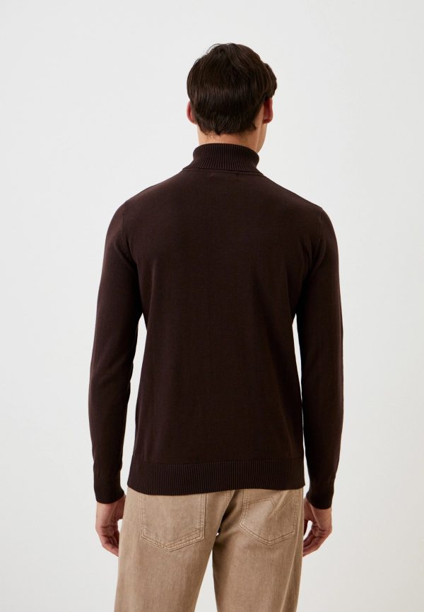 Джемпер муж. JLAB TC2280 brown