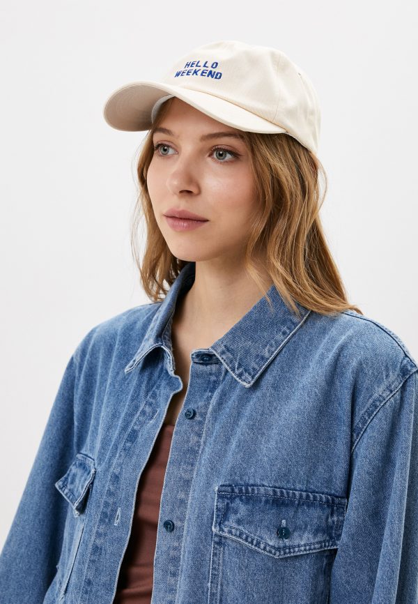 Бейсболка JLAB 22-36 beige