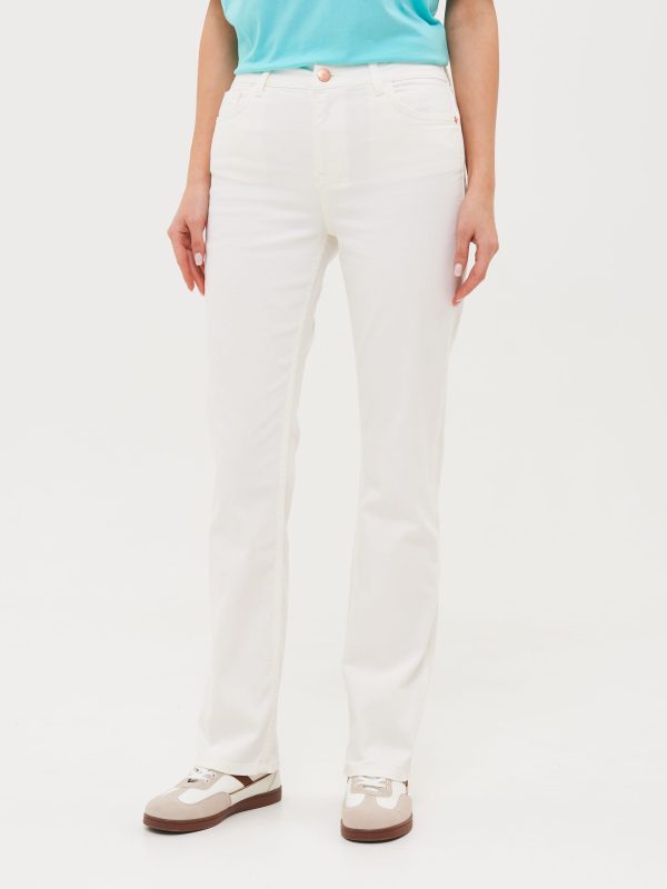 Джинсы жен. JLAB EU-JN-3-RC off-white