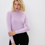 Водолазка жен. JLAB 22-21 лиловый