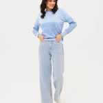 Джемпер жен. JLAB 24-02 light blue