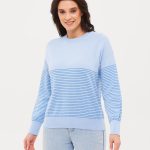 Джемпер жен. JLAB 24-02 light blue