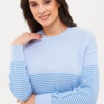 Джемпер жен. JLAB 24-02 light blue
