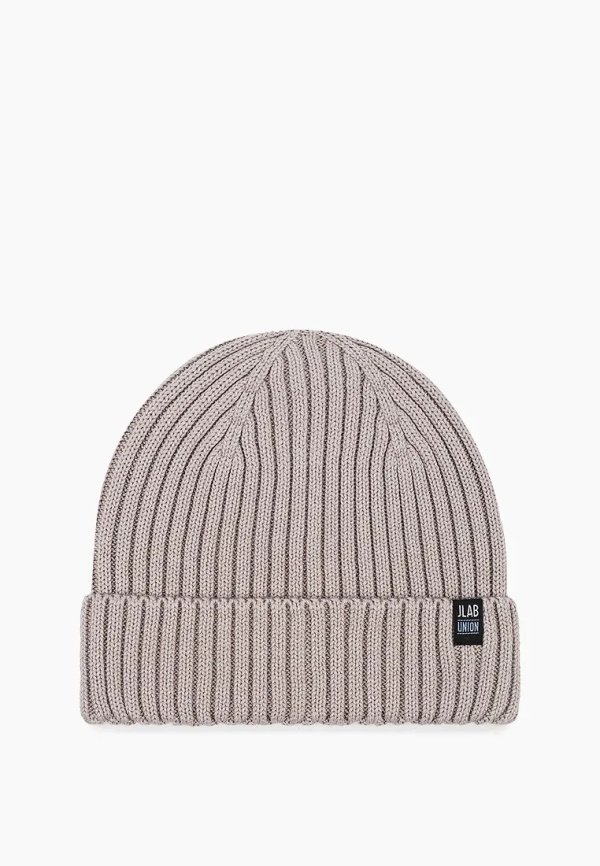 Шапка муж. JLAB SK206 light grey