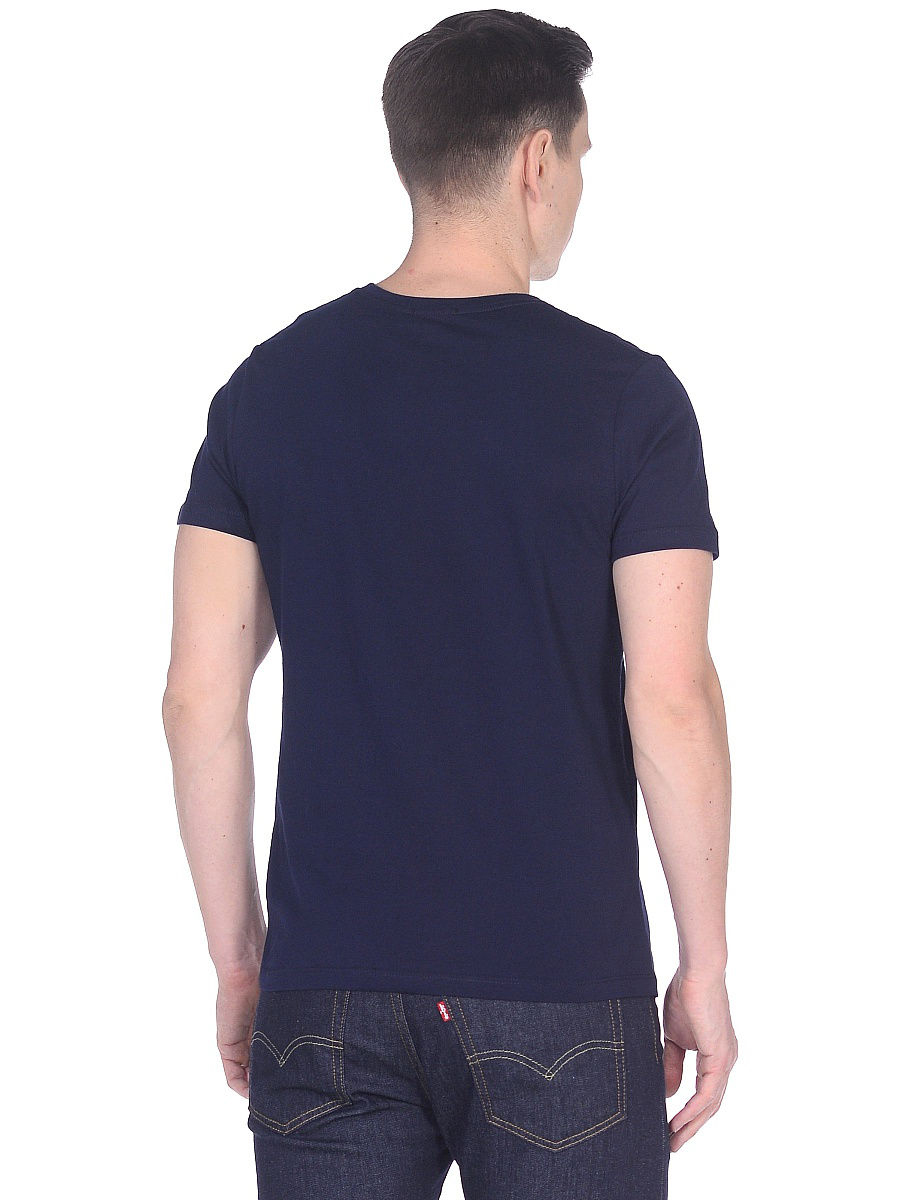 Футболка мужская JLAB R-1-17 navy
