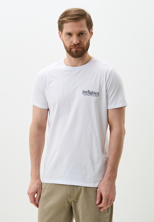 Футболка муж. JLAB R1N-1501 white