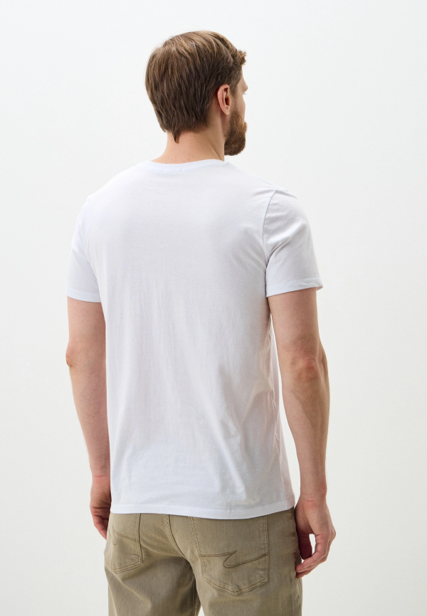 Футболка муж. JLAB R1N-1501 white