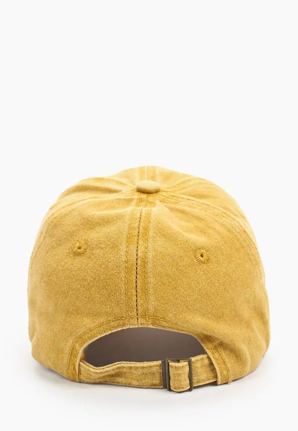 Бейсболка JLAB 22-42 mustard