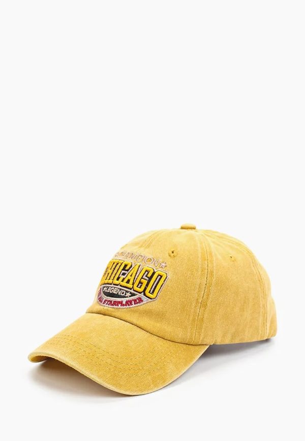 Бейсболка JLAB 22-42 mustard