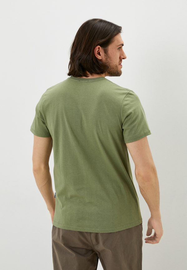 Футболка муж. JLAB R1-408 oil green