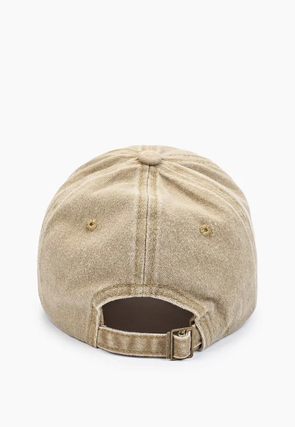 Бейсболка JLAB 20-5 beige