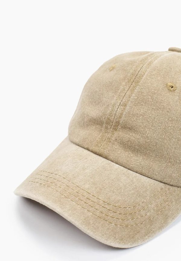 Бейсболка JLAB 20-5 beige