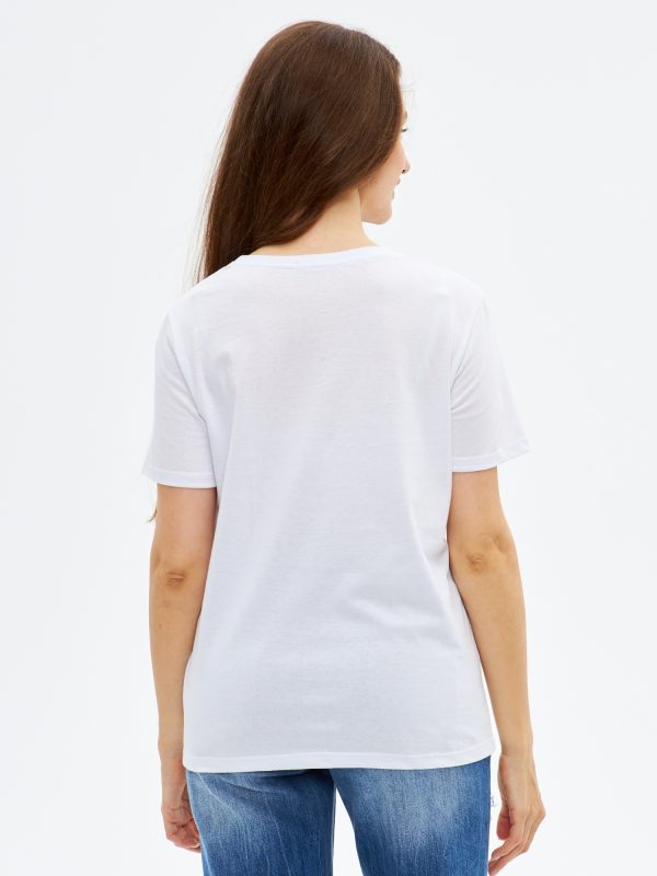 Футболка жен. JLAB RW41-146 white