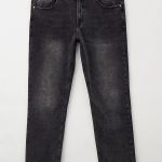 Джинсы муж. JLAB MJ-965-11b grey black