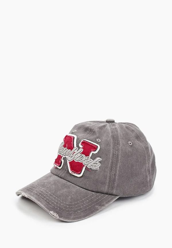 Бейсболка JLAB 22-43 grey