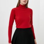 Водолазка жен. JLAB 22-21 терракот