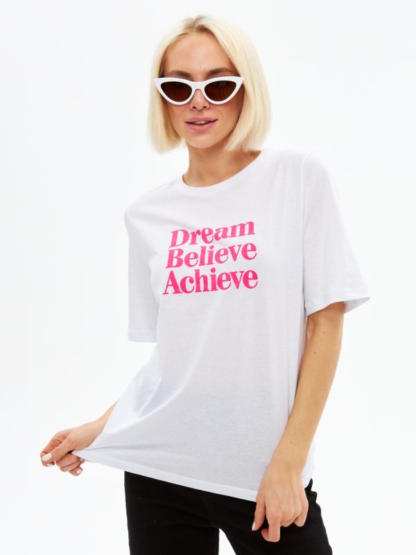 Футболка жен. JLAB RW5-115 whitе