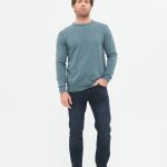 Джинсы муж. JLAB G343 blue-black