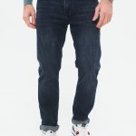 Джинсы муж. JLAB G343 blue-black