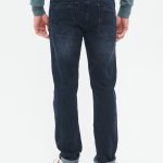 Джинсы муж. JLAB G343 blue-black