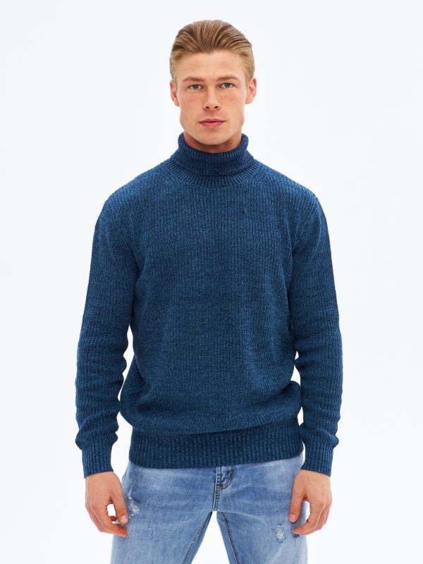 Джемпер муж. JLAB TC2300 blue melange