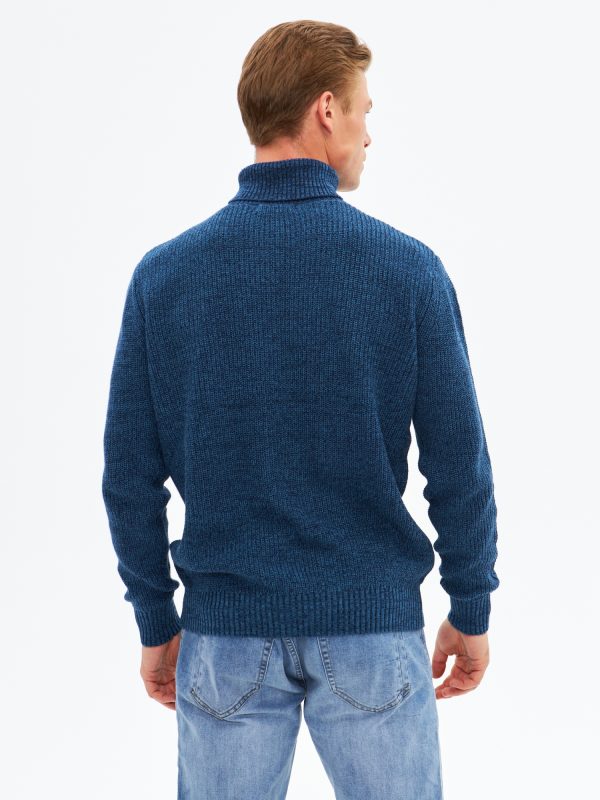 Джемпер муж. JLAB TC2300 blue melange