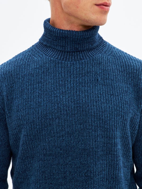 Джемпер муж. JLAB TC2300 blue melange