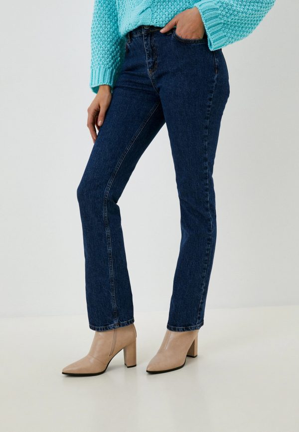 Джинсы жен. JLAB EU-JN-3-RC blue denim