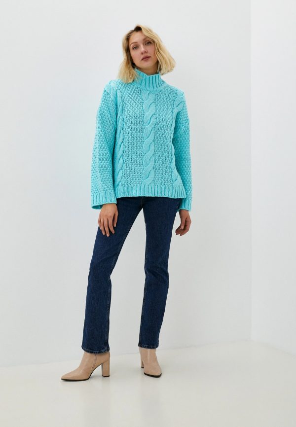 Джинсы жен. JLAB EU-JN-3-RC blue denim