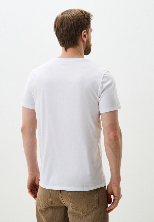Футболка муж. JLAB R1N-1502 white