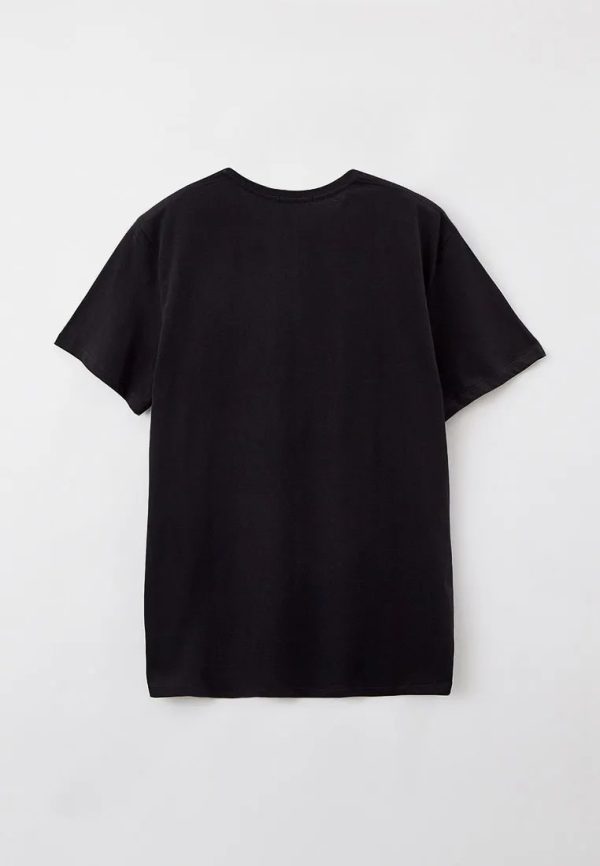 Футболка муж. JLAB R1b-479 black
