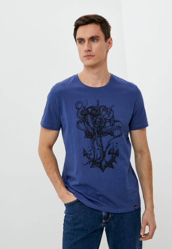 Футболка муж. JLAB R1-468 true navy