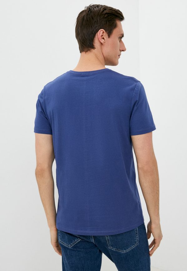 Футболка муж. JLAB R1-468 true navy