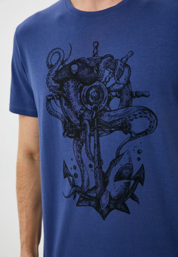 Футболка муж. JLAB R1-468 true navy