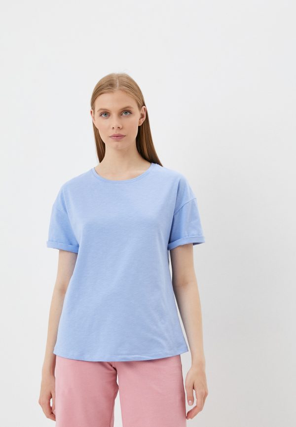 Футболка жен. JLAB RW2 l.blue-SL