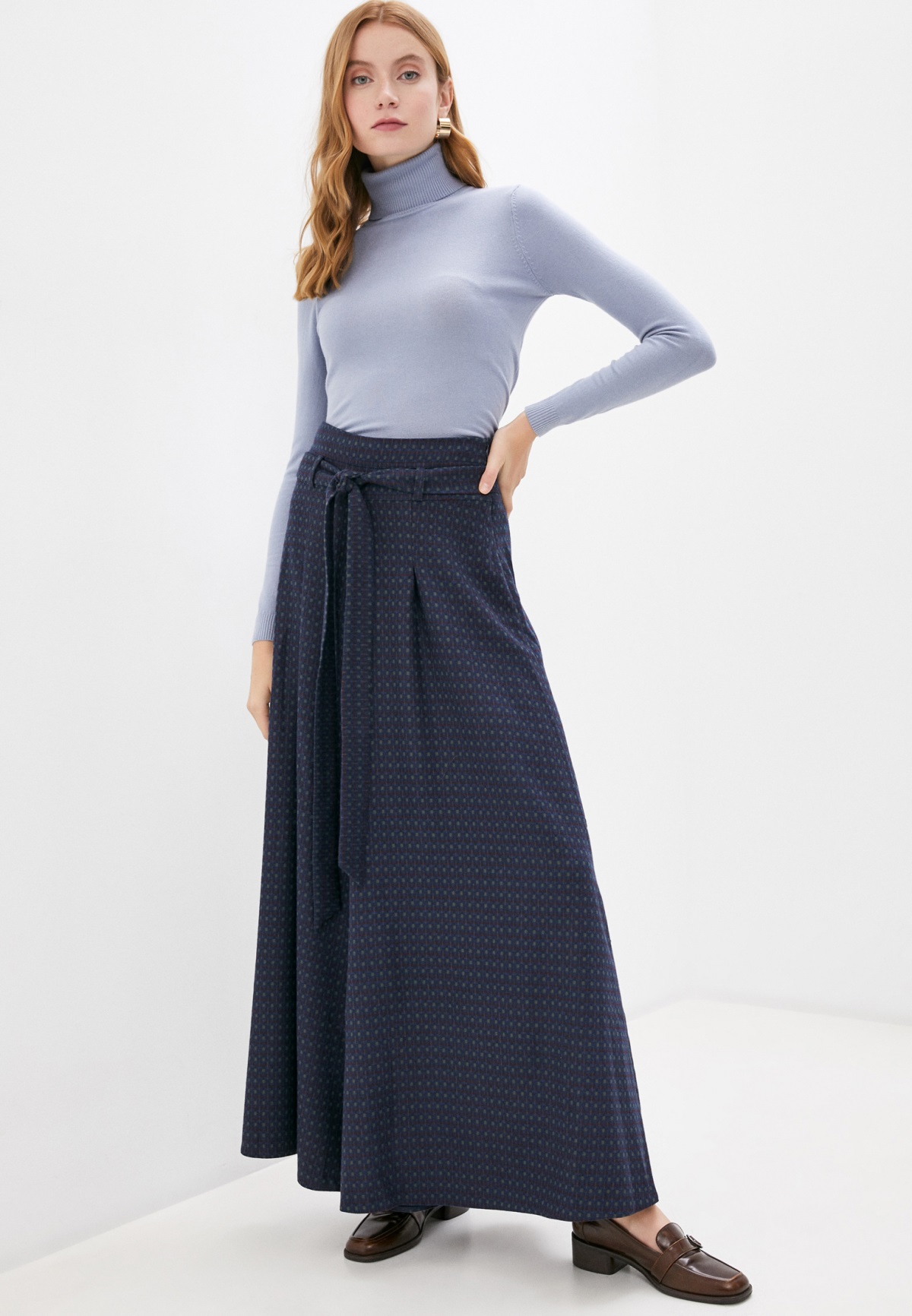 Водолазка жен. JLAB 17-21 l.blue