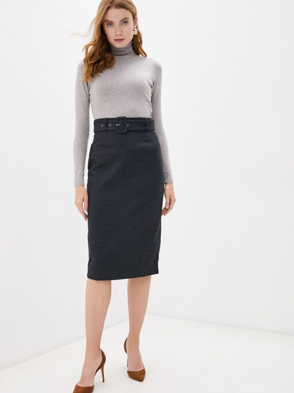 Водолазка жен. JLAB 17-21 grey melange