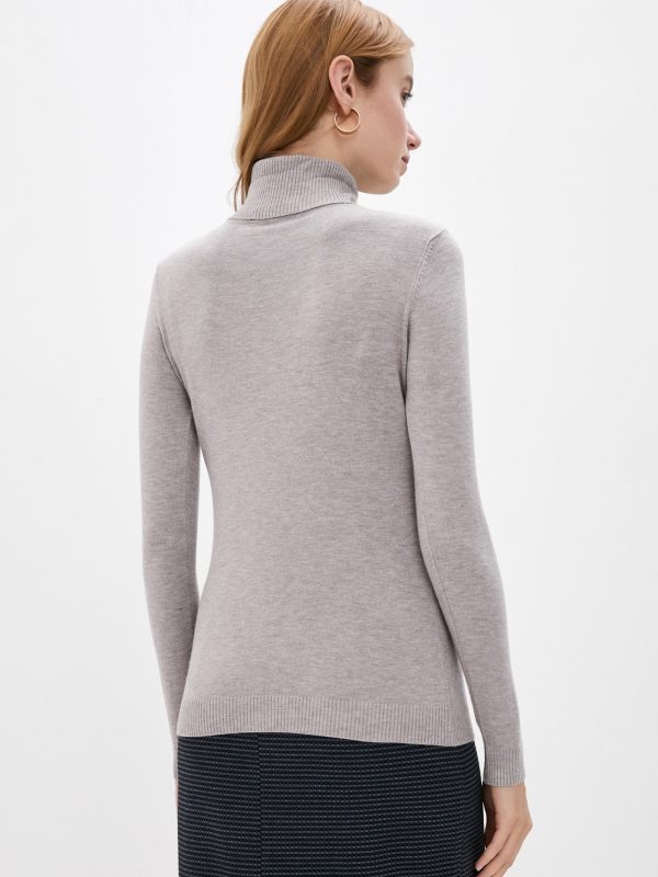 Водолазка жен. JLAB 17-21 grey melange