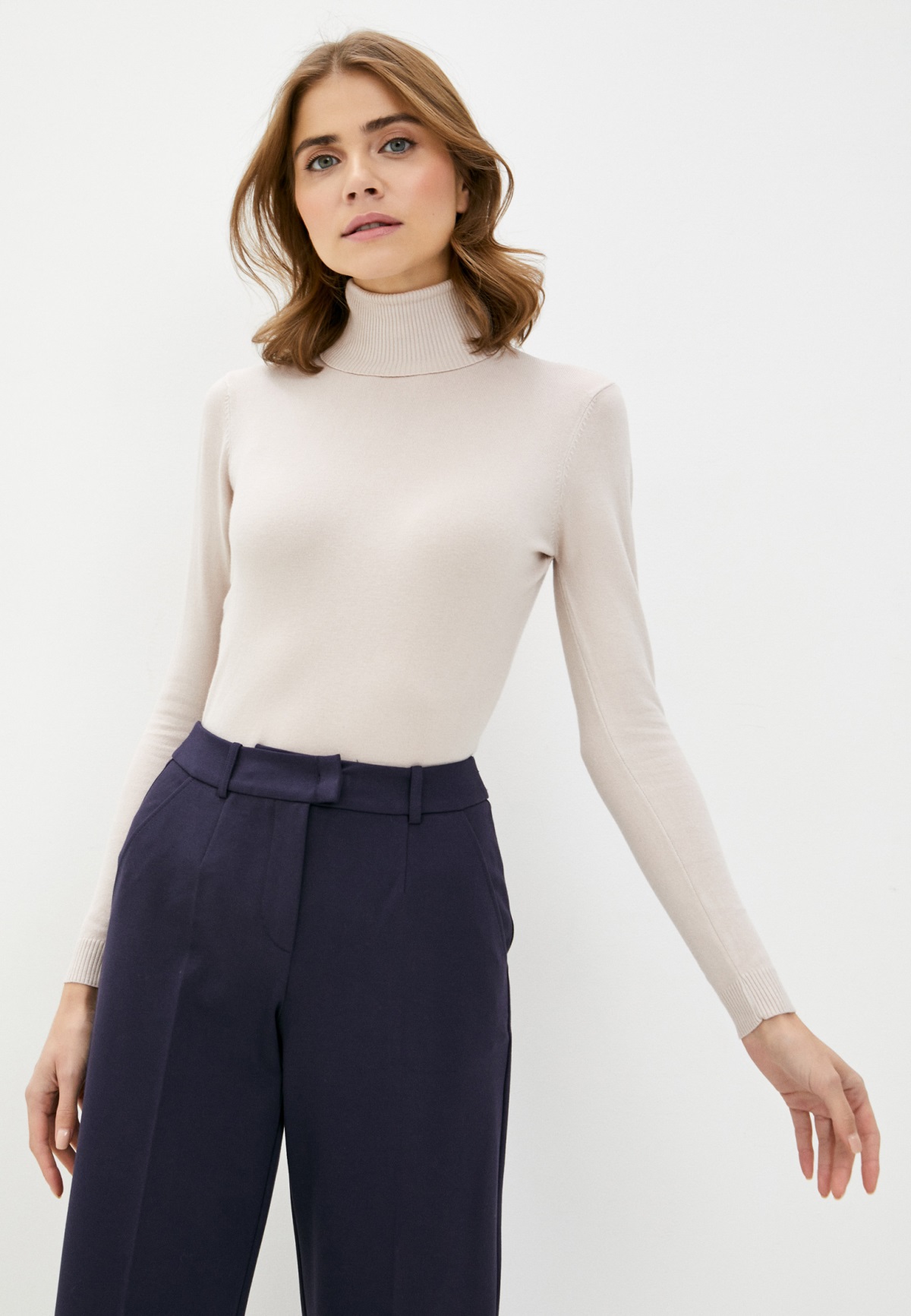 Водолазка жен. JLAB 17-21 taupe