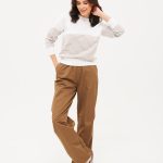 Джемпер жен. JLAB 24-02 off-white - sand