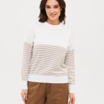 Джемпер жен. JLAB 24-02 off-white - sand
