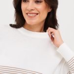 Джемпер жен. JLAB 24-02 off-white - sand