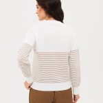 Джемпер жен. JLAB 24-02 off-white - sand
