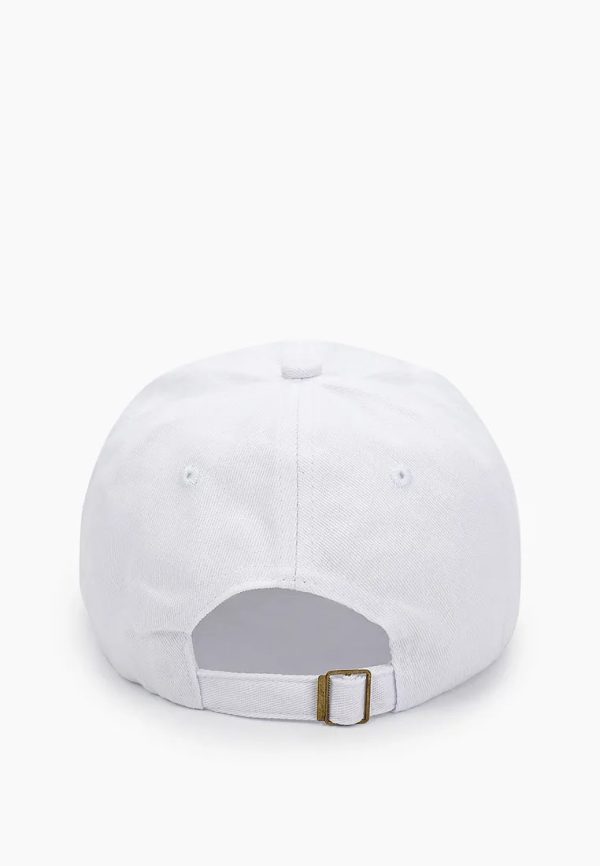 Бейсболка JLAB 110 white
