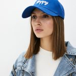 Бейсболка JLAB 22-72 blue