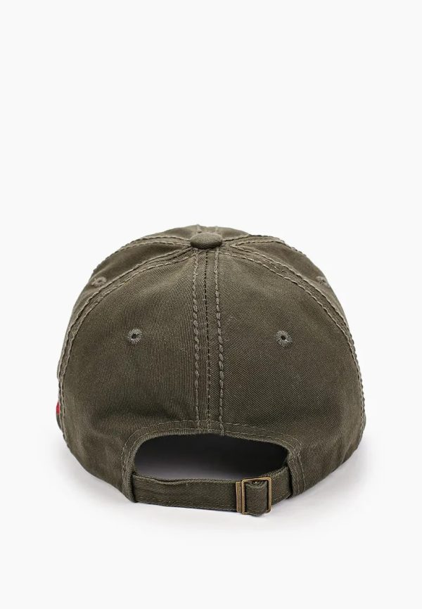 Бейсболка JLAB 21-9 green