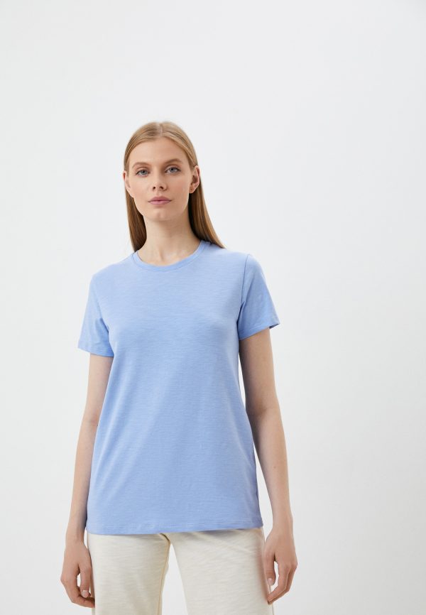 Футболка жен. JLAB RW3 l.blue-SL