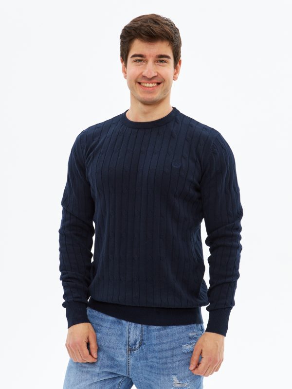 Джемпер муж. JLAB TC2284 navy