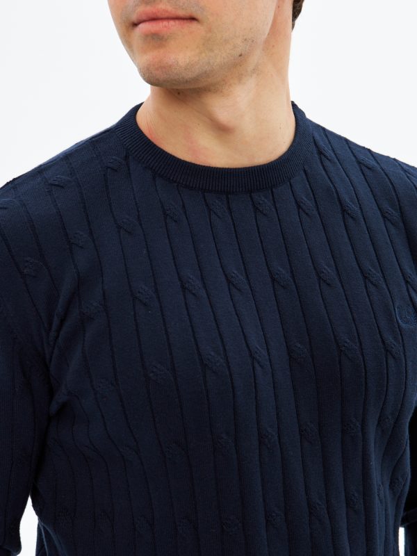Джемпер муж. JLAB TC2284 navy