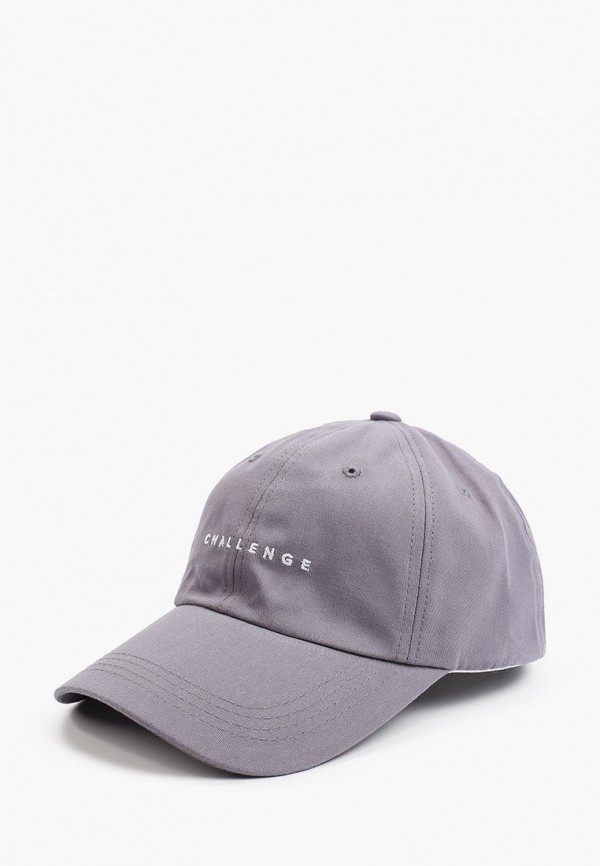 Бейсболка JLAB 21-26 grey